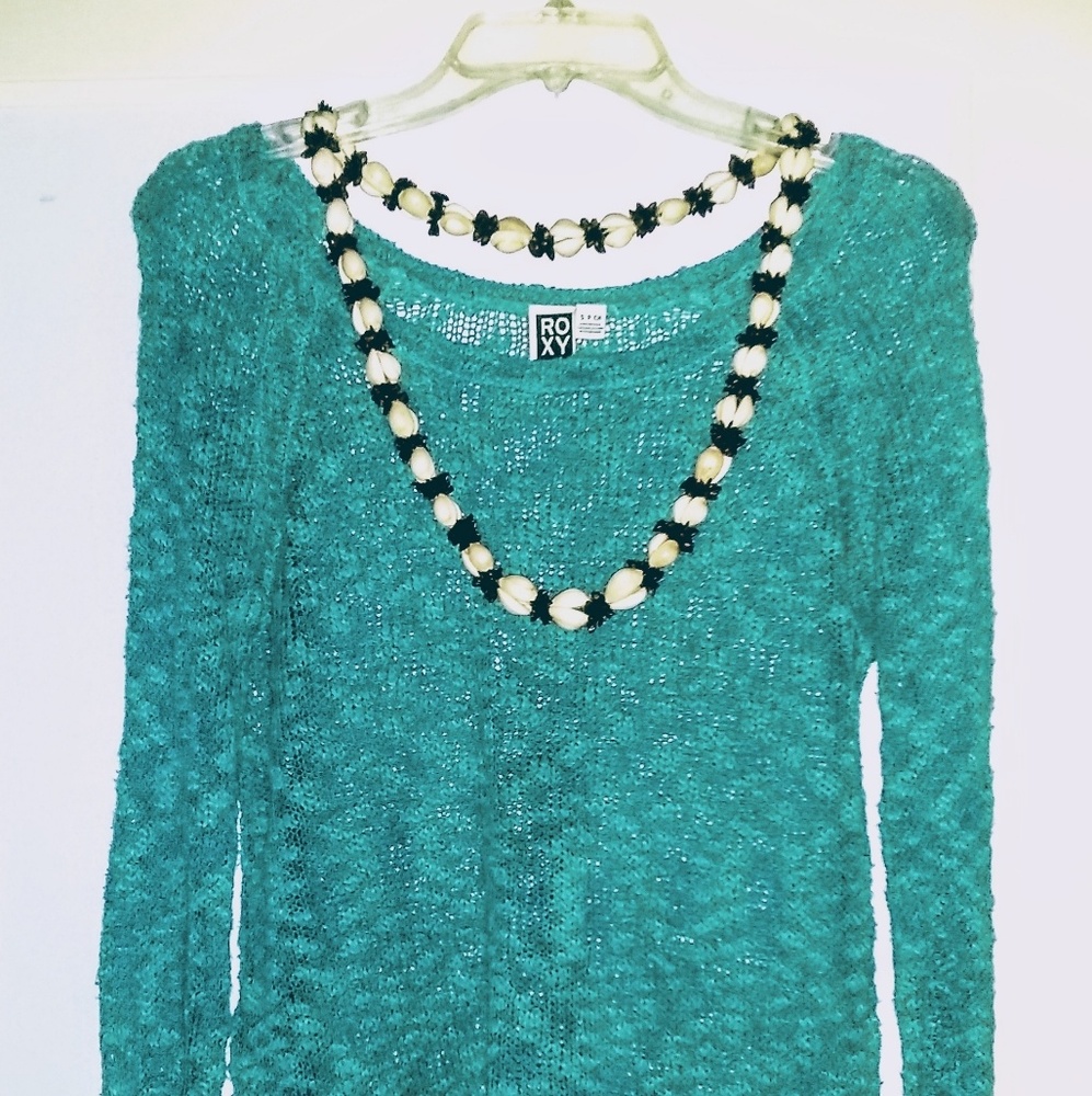 Cotton Roxy's sweater